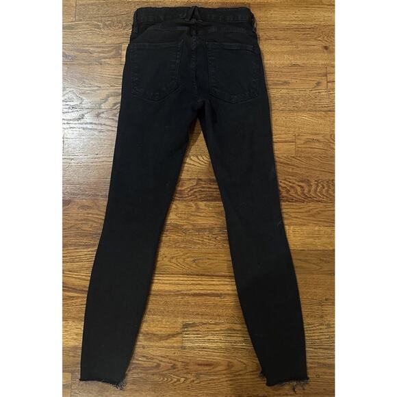 Good American Jeans Women’s Black 00/24 Good Legs - Picture 11 of 11